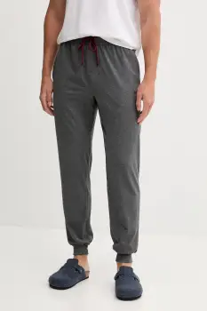 BOSS pantaloni de lounge culoarea gri, uni, 50515305 imagine