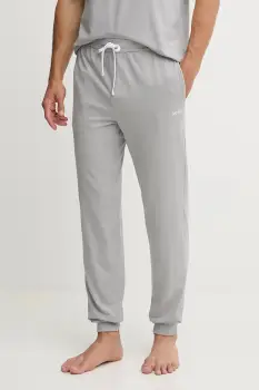 BOSS pantaloni de lounge culoarea gri, uni, 50515305 imagine