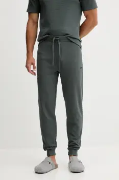 BOSS pantaloni de lounge culoarea maro, uni, 50535878 imagine