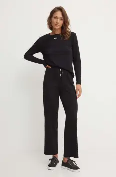 BOSS pantaloni de lounge culoarea negru, neted, 50520148 imagine