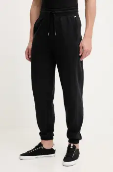 BOSS pantaloni de lounge culoarea negru, neted, 50540523 imagine