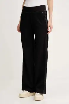 BOSS pantaloni de lounge culoarea negru, uni, 50545655 imagine