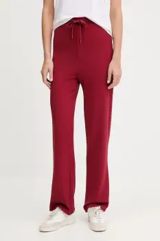 BOSS pantaloni de lounge culoarea roz, uni, 50535771 imagine