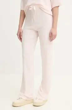BOSS pantaloni de lounge culoarea roz, uni, 50535771 imagine