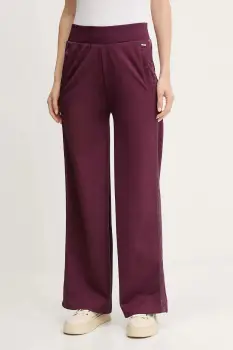 BOSS pantaloni de lounge culoarea roz, uni, 50545655 imagine