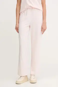 BOSS pantaloni de lounge culoarea violet, uni, 50520148 imagine