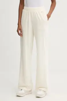 BOSS pantaloni de lounge Velour_Pants imagine