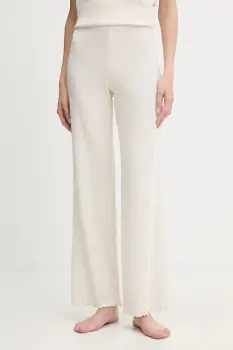 BOSS pantaloni de pijama Cosy Waffle Pants imagine