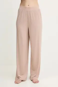 BOSS pantaloni de pijama culoarea bej, 50550711 imagine