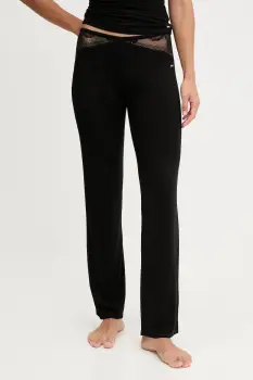 BOSS pantaloni de pijama culoarea negru, 50545596 imagine