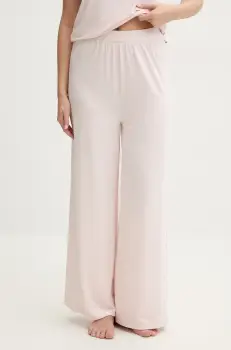 BOSS pantaloni de pijama femei, culoarea roz, 50535703 imagine