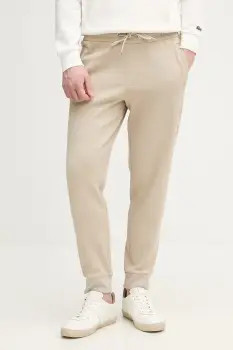 BOSS pantaloni de trening barbati cu bumbac imagine