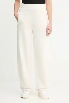 BOSS pantaloni de trening culoarea bej, uni, 50551504 imagine