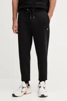 BOSS pantaloni de trening culoarea bleumarin, uni, 50520322 imagine