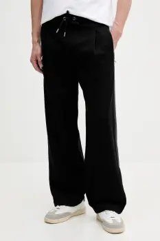 BOSS pantaloni de trening culoarea negru, cu imprimeu, 50543681 imagine