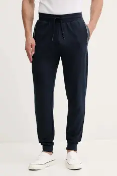 BOSS pantaloni de trening culoarea negru, cu imprimeu, 50545579 imagine