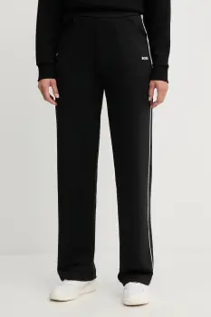 BOSS pantaloni de trening culoarea negru, uni, 50544183 imagine