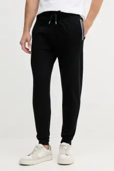 BOSS pantaloni de trening culoarea negru, uni, 50545579 imagine