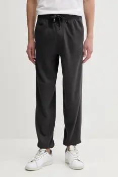 BOSS pantaloni de trening din bumbac culoarea gri, uni, 50545528 imagine