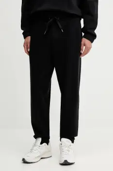 BOSS pantaloni de trening din bumbac culoarea negru, uni, 50544109 imagine