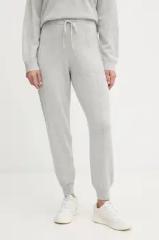 BOSS pantaloni de trening din casmir culoarea gri, 50547858 imagine