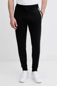 BOSS pantaloni de trening pentru barbati, din bumbac imagine