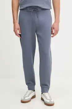 BOSS pantaloni de trening pentru barbati, din bumbac Locsin 01 imagine