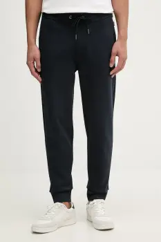 BOSS pantaloni de trening pentru barbati, din bumbac Locsin 01 imagine