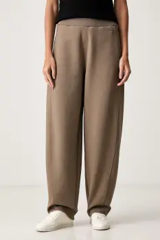 BOSS pantaloni de trening pentru femei cu bumbac Essuge imagine