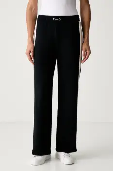 BOSS pantaloni de trening pentru femei cu modal TONE_Pants imagine