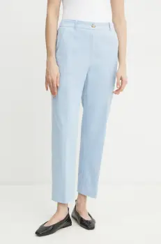 BOSS pantaloni femei, lat, high waist, 50537586 imagine