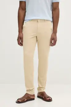 BOSS pantaloni mulata imagine