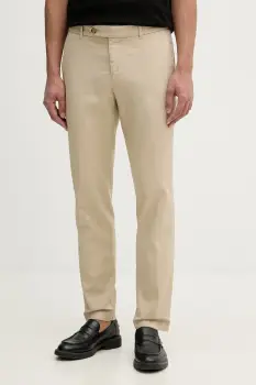 BOSS pantaloni pentru barbati, cu in Genius imagine