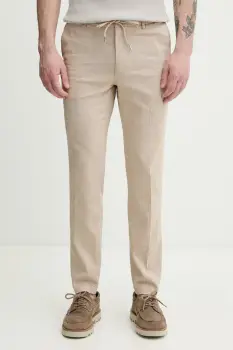 BOSS pantaloni pentru barbati, cu in Kane1 imagine