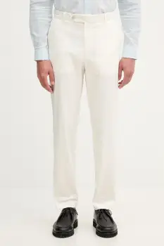 BOSS pantaloni pentru barbati, cu lyocell C-Perin-W-WG-261F imagine