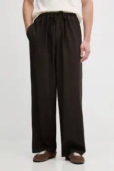 BOSS pantaloni pentru barbati, din lana BOSS X DAVID BECKHAM imagine