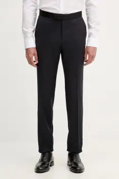 BOSS pantaloni pentru barbati, din lana H-Genius-Tux-B1 imagine