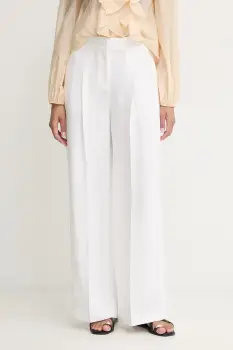 BOSS pantaloni pentru femei, cu in Tiana11 imagine