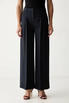 BOSS pantaloni pentru femei cu vascoza Tiana17 imagine