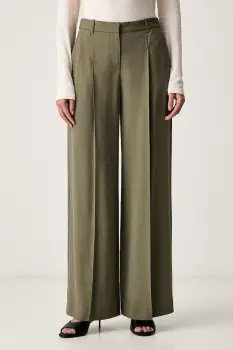 BOSS pantaloni pentru femei cu vascoza Tiana17 imagine