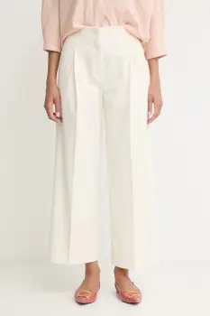 BOSS pantaloni pentru femei, cu vascoza Tulotta imagine