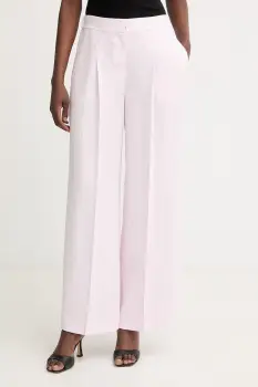 BOSS pantaloni pentru femei, din in Tiana11 imagine