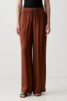 BOSS pantaloni pentru femei din vascoza Tavati2 imagine