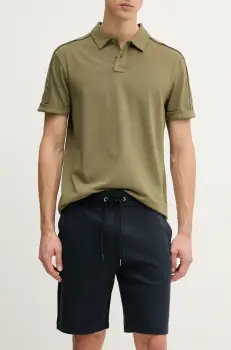 BOSS pantaloni scurti barbati, culoarea albastru marin, 50537277 imagine