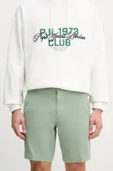 BOSS pantaloni scurti barbati, culoarea verde, 50540743 imagine