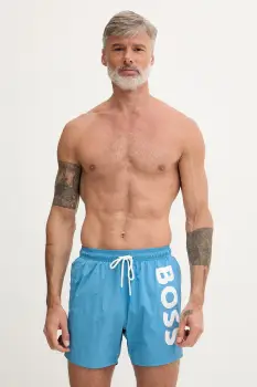 BOSS pantaloni scurti de baie barbatesti Octopus imagine