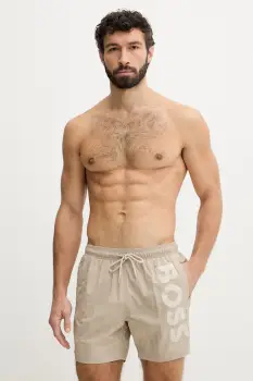 BOSS pantaloni scurti de baie barbatesti Octopus imagine