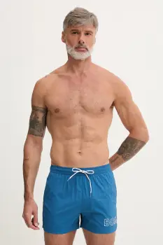 BOSS pantaloni scurti de baie barbati Mooneye imagine