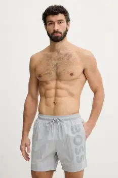 BOSS pantaloni scurti de baie barbati Octopus imagine