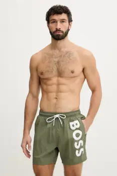 BOSS Pantaloni scurti de baie barbati Octopus imagine